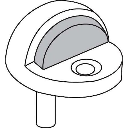 Strybuc Floor Door Stop 19-141